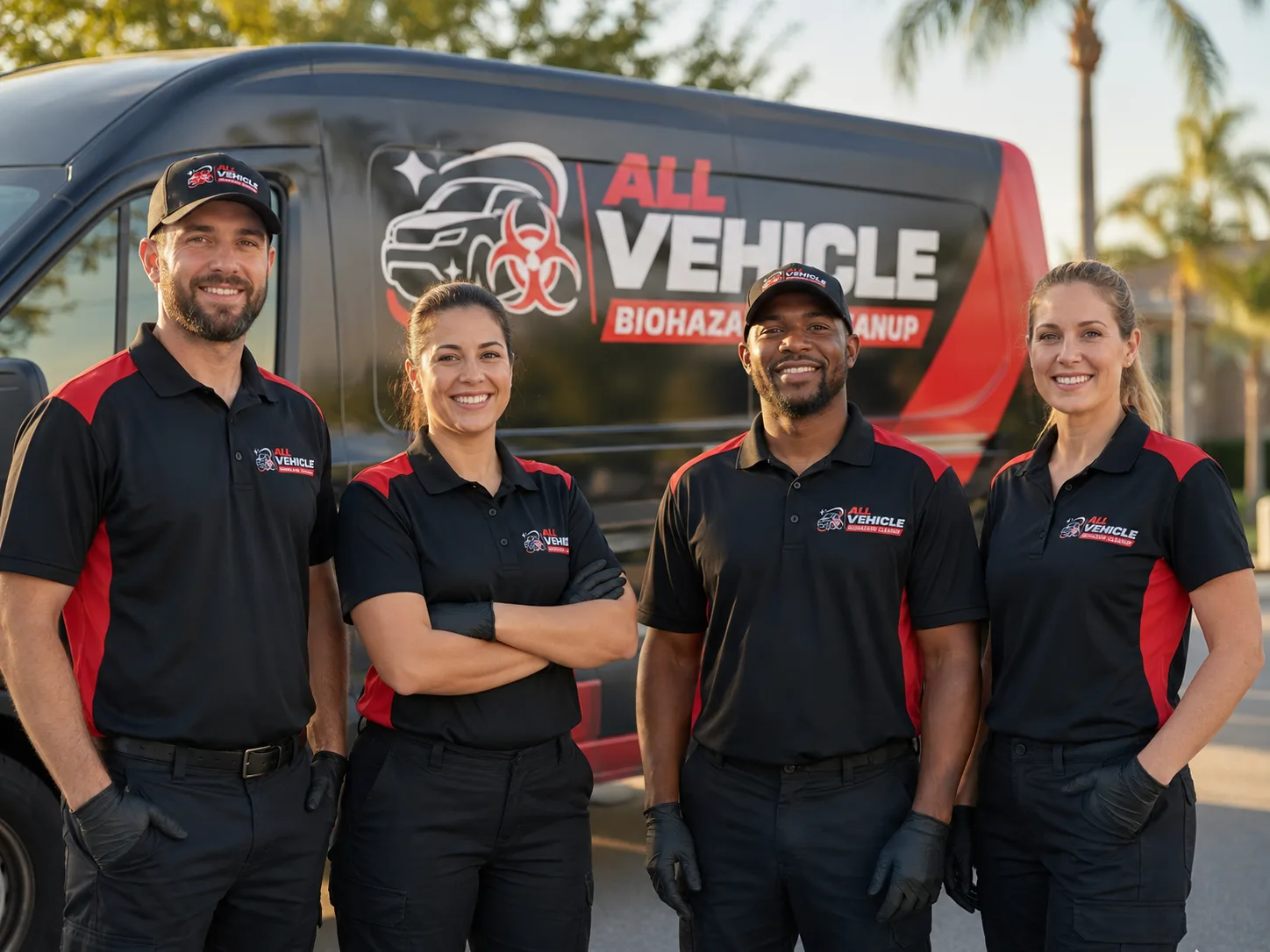 Vehicle Biohazard Cleanup company in Marcellus, MI
